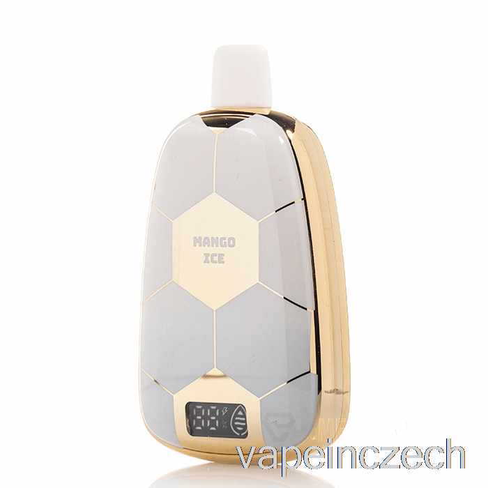 Ronaldinho 10 15k Jednorázový Mango Led Vape Bez Nikotinu